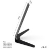 JS-3 Adjustable LED Light Box Stand For Desktop Poster Menu Advertising Display