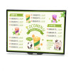 JS-3 Adjustable LED Light Box Stand For Desktop Poster Menu Advertising Display