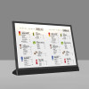JS-32 Rechargeable LED Sign Holder for Desktop Poster Menu Advertising Display