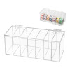 JE-40 Transparent Acrylic Day of Week Label Dispenser for Food Date Labels