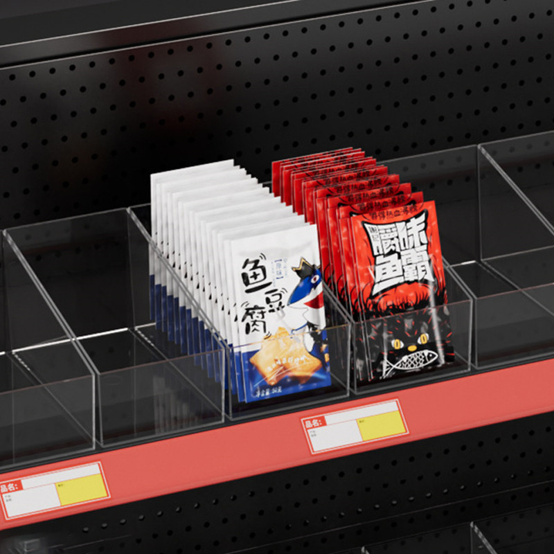 Acrylic Slanted Storage Box