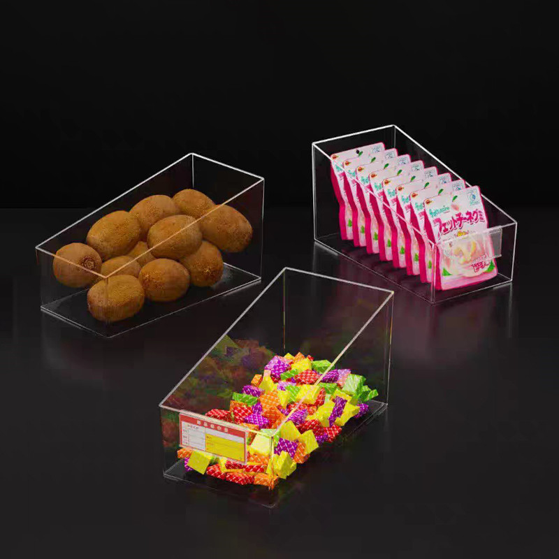 Acrylic Slanted Storage Box