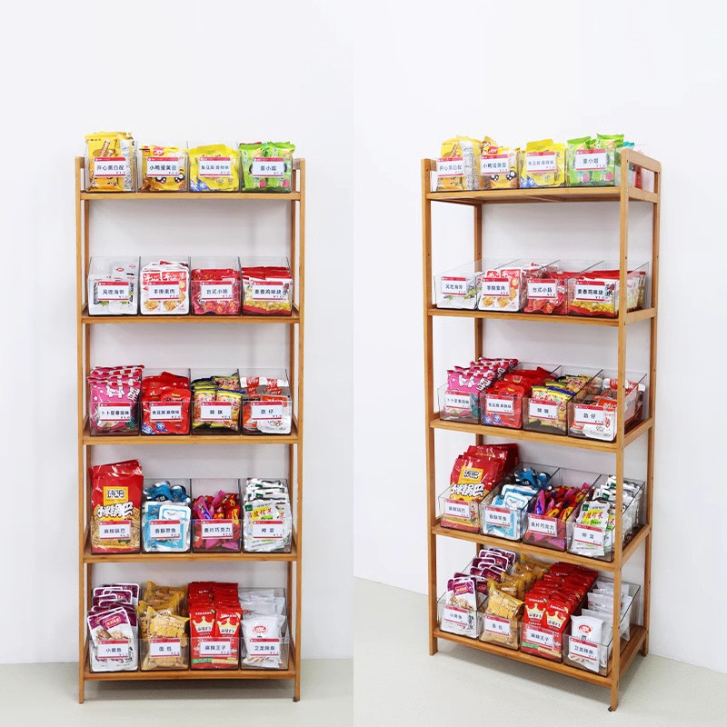 Acrylic Slanted Storage Box