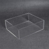 JE-42 Clear Acrylic Storage Box Multipurpose Container for Retail Store Snack Food Display