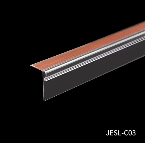 JESL-C03 Self Adhesive Electronic Shelf Label Strip Price Tag Holder for Retail Shelves