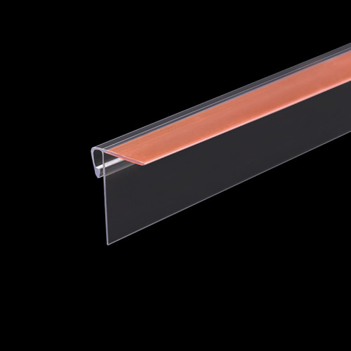 JESL-C03 Self Adhesive Electronic Shelf Label Strip Price Tag Holder for Retail Shelves