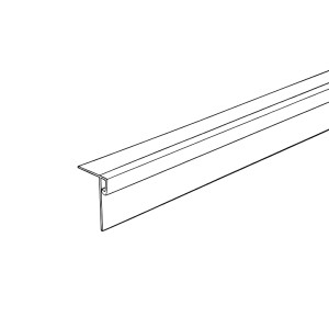 JESL-C03 Self Adhesive Electronic Shelf Label Strip Price Tag Holder for Retail Shelves