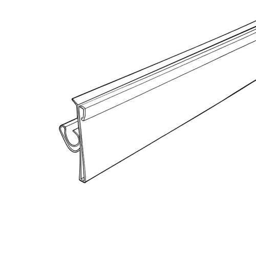 JESL-C08 Electronic Shelf Label Strip ESL Price Tag Holder Strip for Retail Shelves