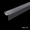 JESL-C15 Electronic Shelf Label Strip ESL Price Tag Holder Strip for Retail Shelves