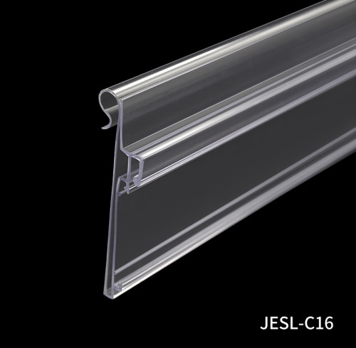 JESL-C16 Electronic Shelf Label Strip ESL Price Tag Holder Strip for Retail Shelves