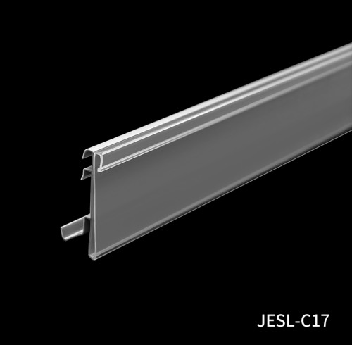 JESL-C17 Electronic Shelf Label Strip ESL Price Tag Holder Strip for Retail Shelves