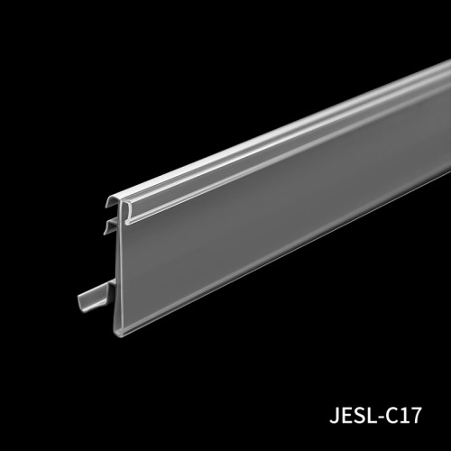 JESL-C17 Electronic Shelf Label Strip ESL Price Tag Holder Strip for Retail Shelves