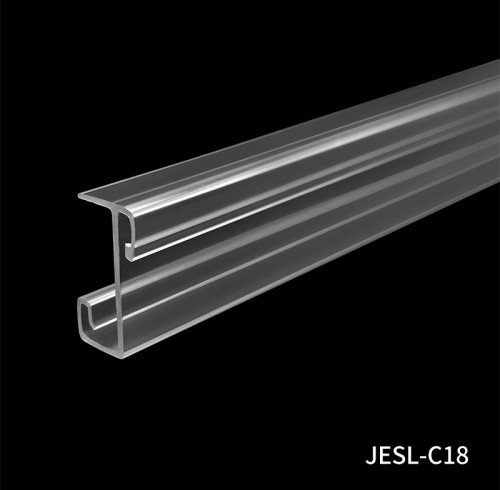 JESL-C18 Electronic Shelf Label Strip ESL Price Tag Holder Strip for Retail Shelves