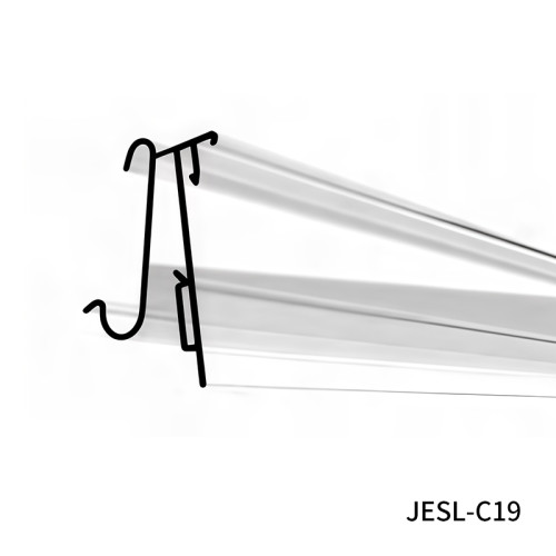 JESL-C19 Electronic Shelf Label Strip ESL Price Tag Holder Strip for Retail Shelves