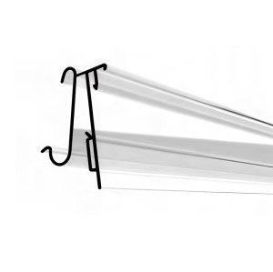 JESL-C19 Electronic Shelf Label Strip ESL Price Tag Holder Strip for Retail Shelves