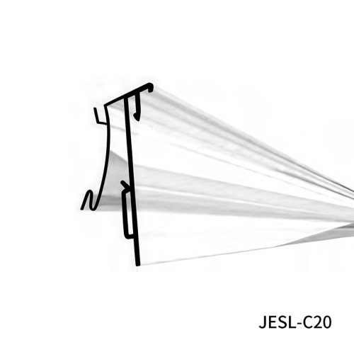 JESL-C20 Electronic Shelf Label Strip ESL Price Tag Holder Strip for Retail Shelves