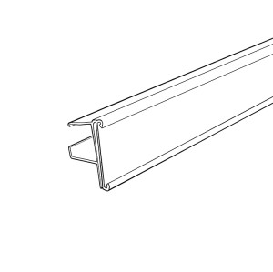 JESL-D22 Electronic Shelf Label Strip ESL Price Tag Holder Strip for Retail Shelves