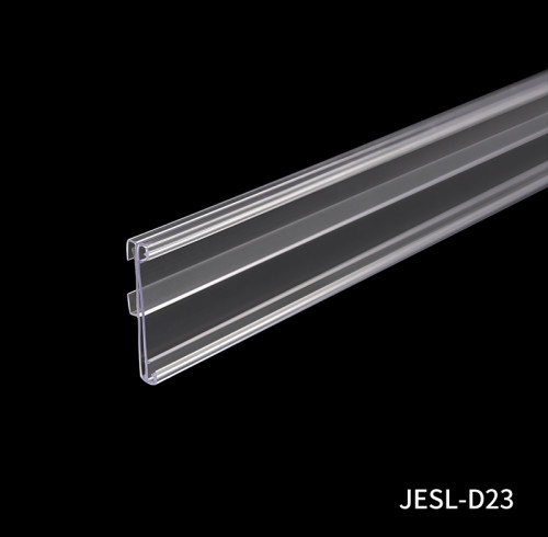 JESL-D23 Electronic Shelf Label Strip ESL Price Tag Holder Strip for Retail Shelves