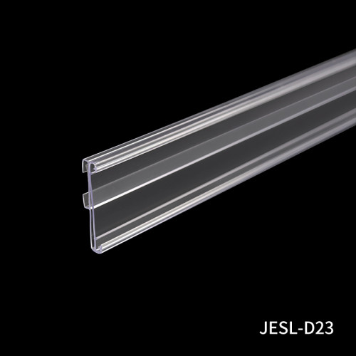 JESL-D23 Electronic Shelf Label Strip ESL Price Tag Holder Strip for Retail Shelves