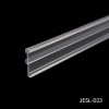 JESL-D23 Electronic Shelf Label Strip ESL Price Tag Holder Strip for Retail Shelves