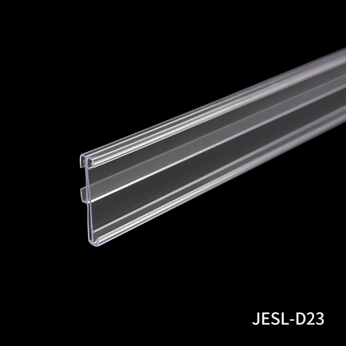 JESL-D23 Electronic Shelf Label Strip ESL Price Tag Holder Strip for Retail Shelves