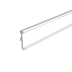 JESL-D23 Electronic Shelf Label Strip ESL Price Tag Holder Strip for Retail Shelves