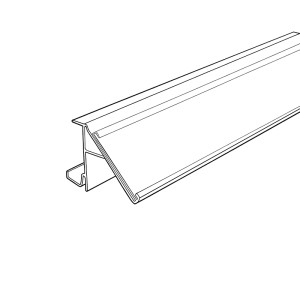 JESL-D24 Electronic Shelf Label Strip ESL Price Tag Holder Strip for Retail Shelves