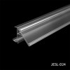 JESL-D24 Electronic Shelf Label Strip ESL Price Tag Holder Strip for Retail Shelves