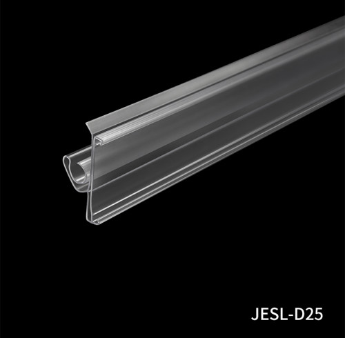 JESL-D25 Electronic Shelf Label Strip ESL Price Tag Holder Strip for Retail Shelves