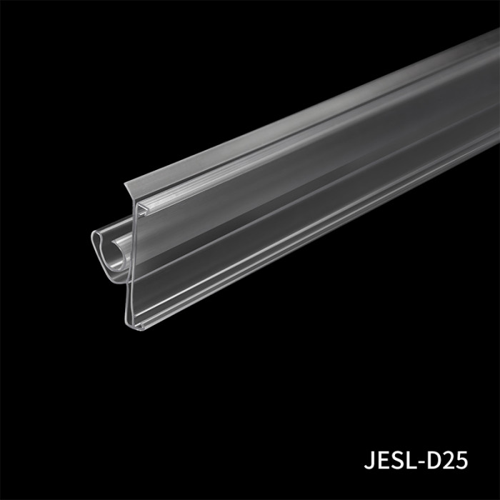 JESL-D25 Electronic Shelf Label Strip ESL Price Tag Holder Strip for Retail Shelves