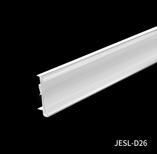 JESL-D26 Electronic Shelf Label Strip ESL Price Tag Holder Strip for Retail Shelves
