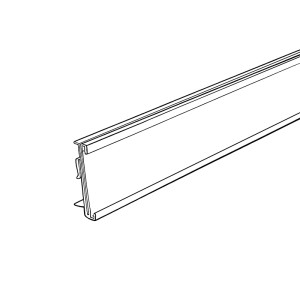 JESL-D26 Electronic Shelf Label Strip ESL Price Tag Holder Strip for Retail Shelves