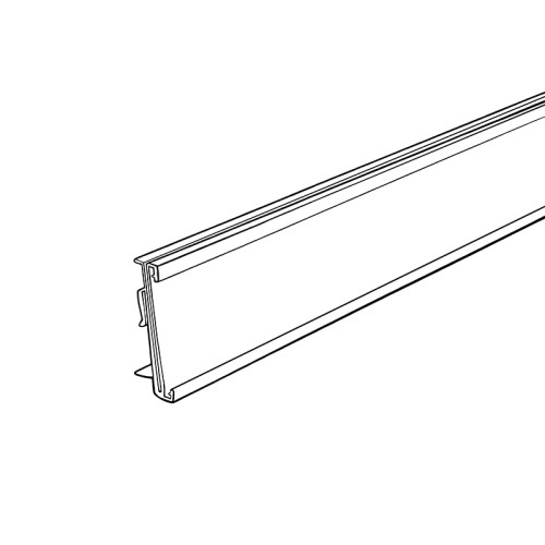 JESL-D26 Electronic Shelf Label Strip ESL Price Tag Holder Strip for Retail Shelves