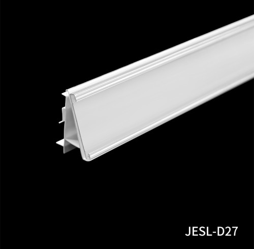 JESL-D27 Electronic Shelf Label Strip ESL Price Tag Holder Strip for Retail Shelves