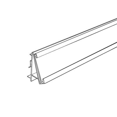 JESL-D27 Electronic Shelf Label Strip ESL Price Tag Holder Strip for Retail Shelves