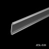 JESL-D28 Self Adhesive Electronic Shelf Label Strip Price Tag Holder for Retail Shelves