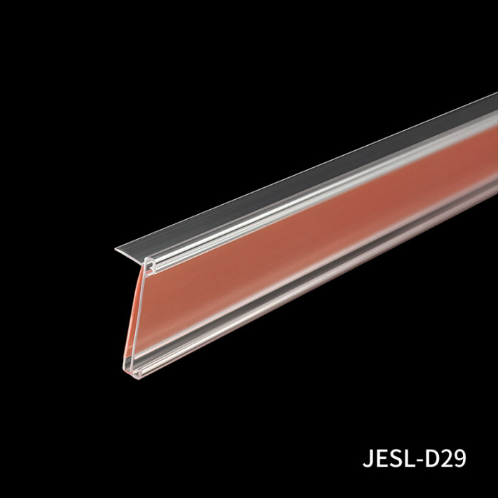 JESL-D29 Self Adhesive Electronic Shelf Label Strip Price Tag Holder for Retail Shelves
