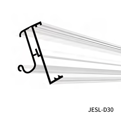 JESL-D30 Electronic Shelf Label Strip ESL Price Tag Holder Strip for Retail Shelves