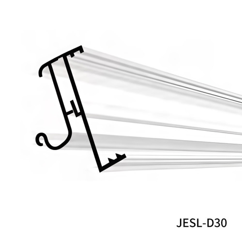 JESL-D30 Electronic Shelf Label Strip ESL Price Tag Holder Strip for Retail Shelves