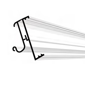 JESL-D30 Electronic Shelf Label Strip ESL Price Tag Holder Strip for Retail Shelves