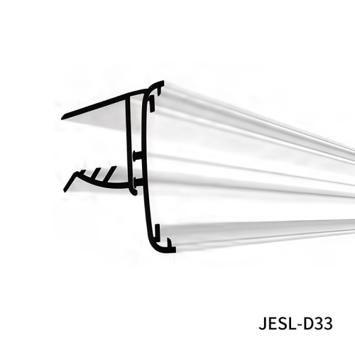 JESL-D33 Electronic Shelf Label Strip ESL Price Tag Holder Strip for Retail Shelves