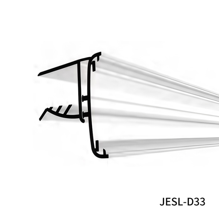 JESL-D33 Electronic Shelf Label Strip ESL Price Tag Holder Strip for Retail Shelves