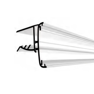 JESL-D33 Electronic Shelf Label Strip ESL Price Tag Holder Strip for Retail Shelves