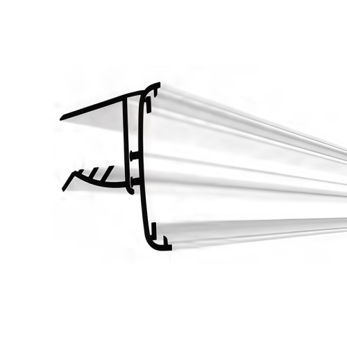 JESL-D33 Electronic Shelf Label Strip ESL Price Tag Holder Strip for Retail Shelves