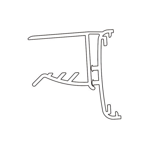 JESL-D33 Electronic Shelf Label Strip ESL Price Tag Holder Strip for Retail Shelves