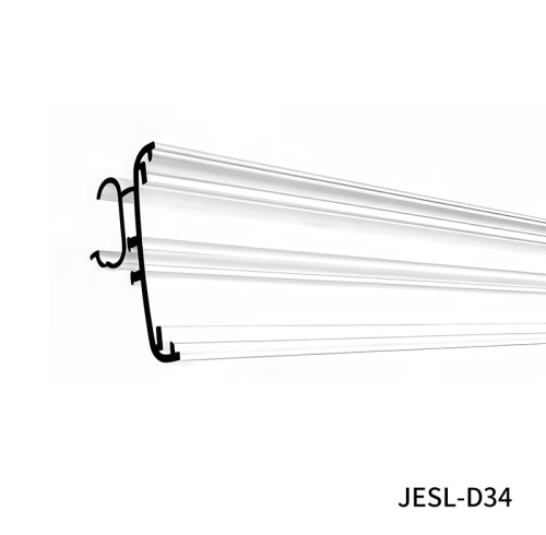 JESL-D34 Electronic Shelf Label Strip ESL Price Tag Holder Strip for Retail Shelves