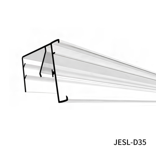 JESL-D35 Electronic Shelf Label Strip ESL Price Tag Holder Strip for Retail Shelves