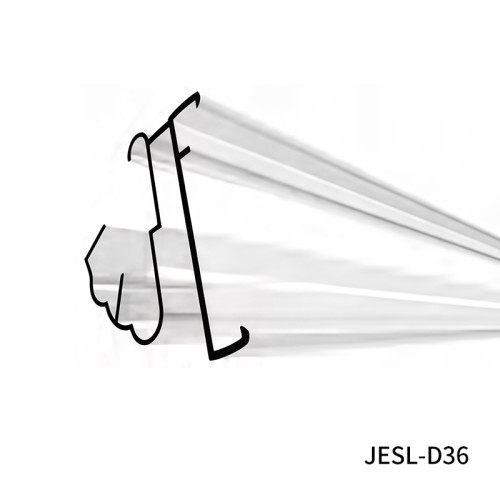 JESL-D36 Electronic Shelf Label Strip ESL Price Tag Holder Strip for Retail Shelves