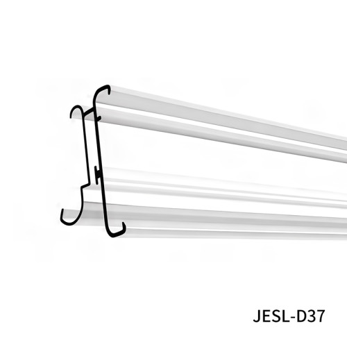 JESL-D37 Electronic Shelf Label Strip ESL Price Tag Holder Strip for Retail Shelves