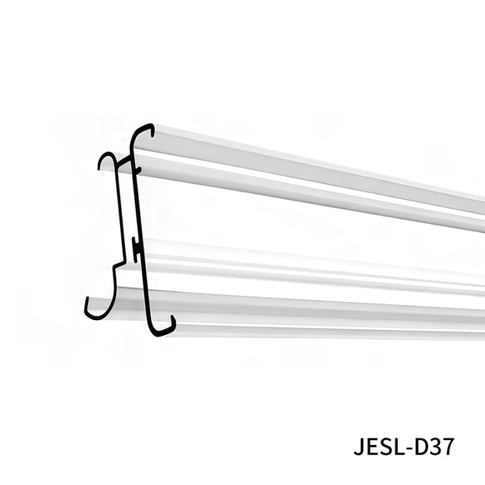 JESL-D37 Electronic Shelf Label Strip ESL Price Tag Holder Strip for Retail Shelves